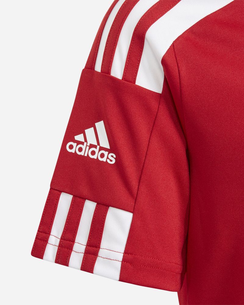 Maillot adidas Squadra 21 Rouge pour enfant