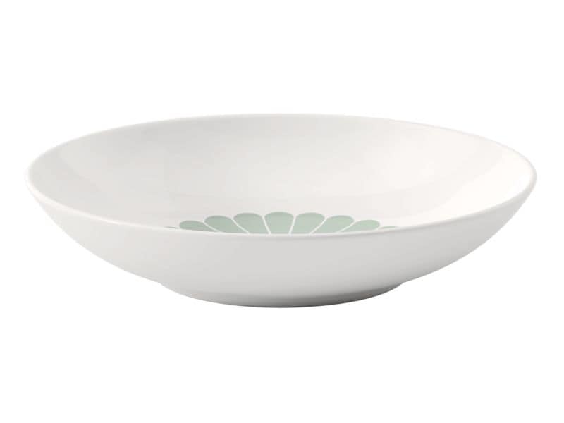 Villeroy & Boch Pastaschale Fleur 6 Stück, Grün Hochwertige Schale
