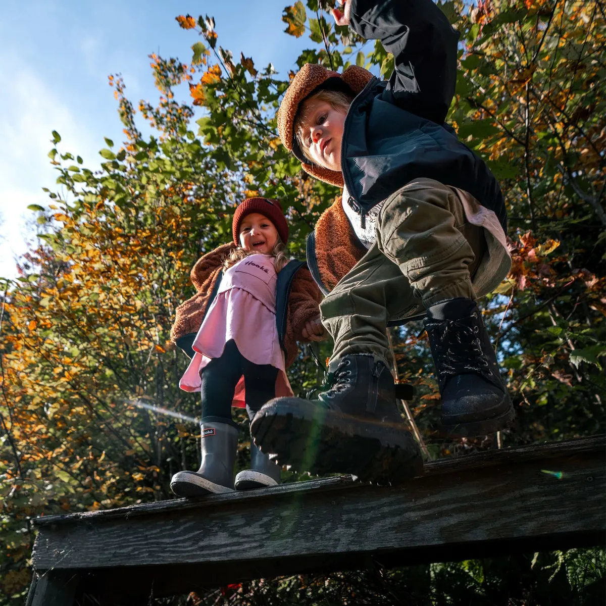 Hooké Manteau Réversible Aviateur 2-6ans