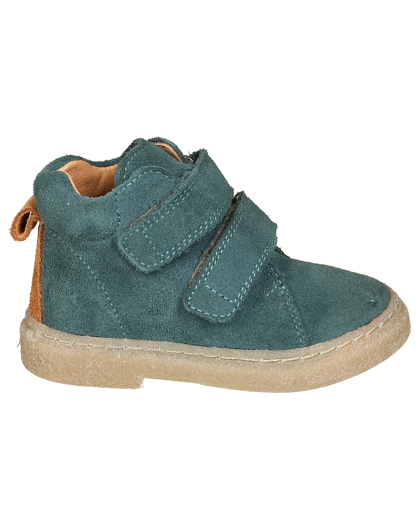 Klett-Booties WRENY SUEDE halbhoch in petroleum