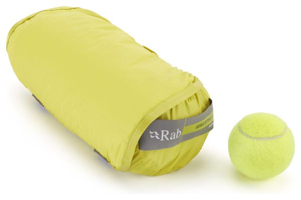 Matelas Rab Ionosphere 5 Jaune/Gris