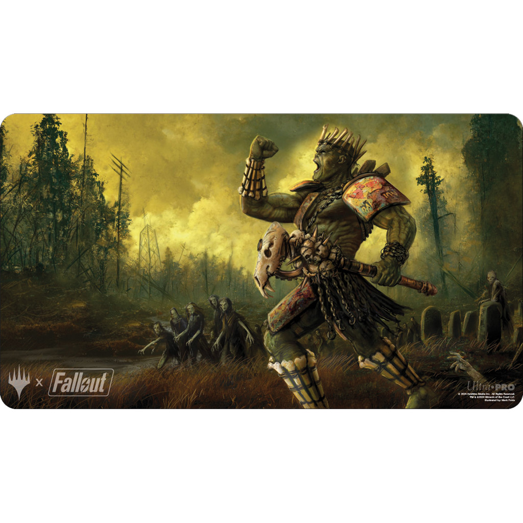 Magic: The Gathering - Fallout Playmat