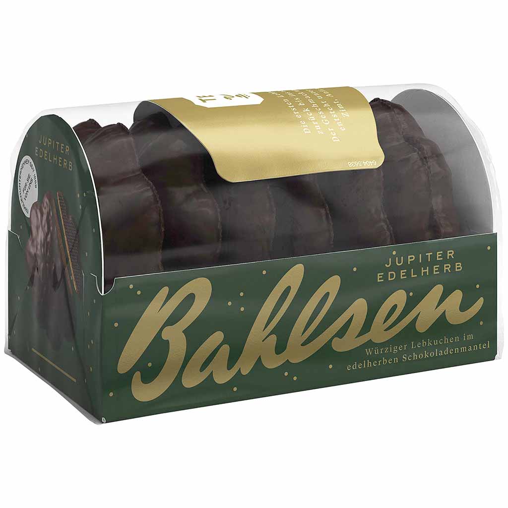 Bahlsen Jupiter Edelherb Lebkuchen 200g MHD:1.3.25