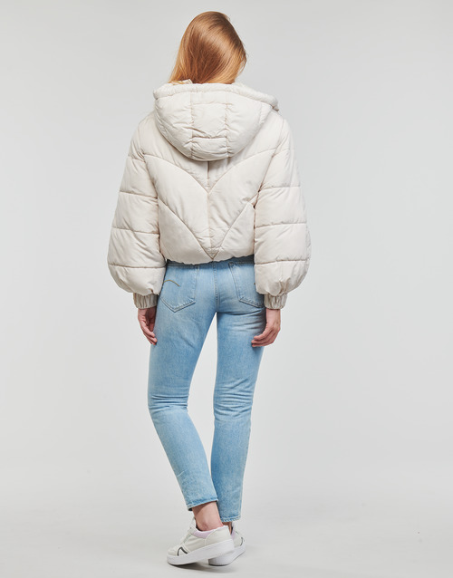 JDY - JDYDESTINY SHORT PUFFA OTW - Ecru