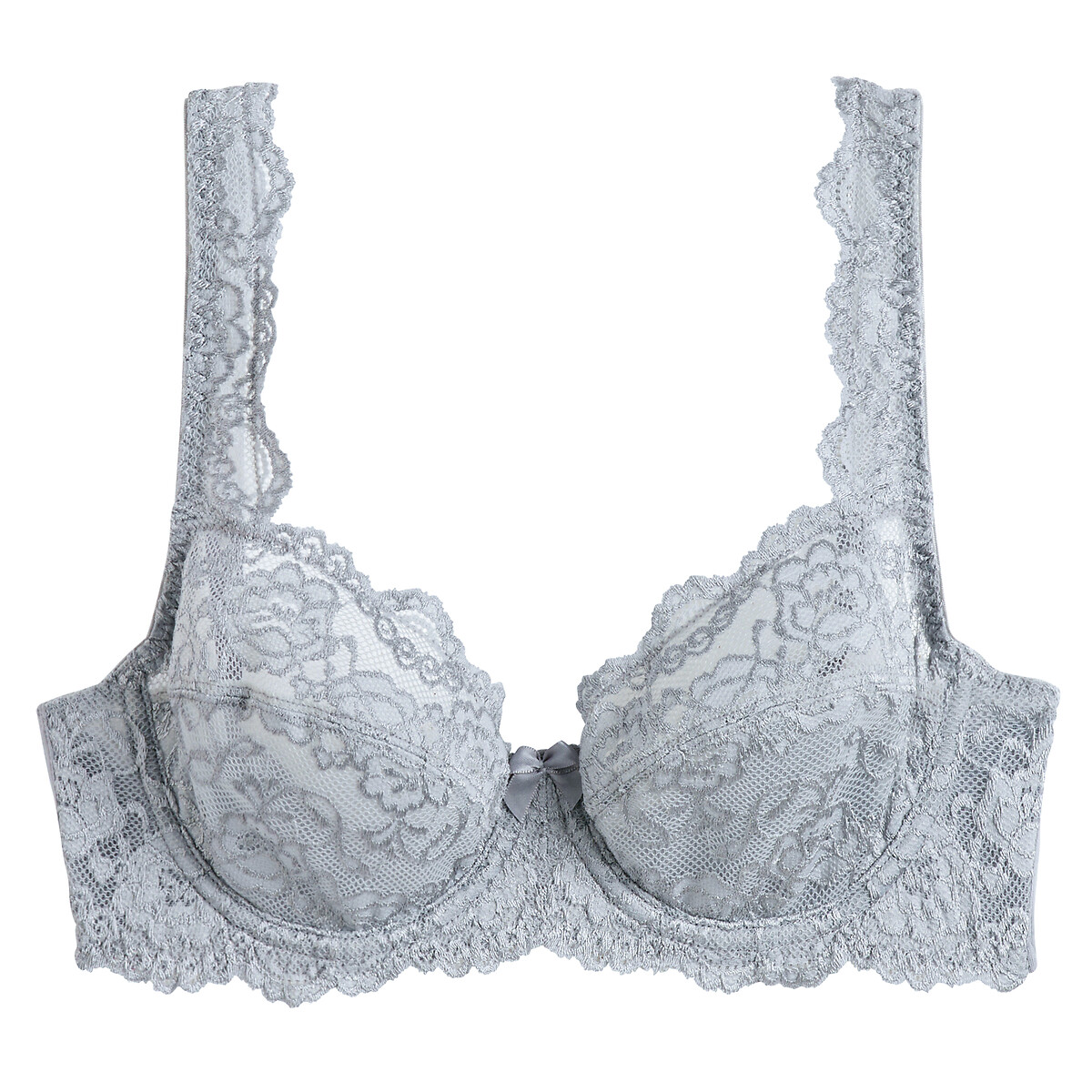ANNE WEYBURN<br>Sutiã de renda fechada Anthea