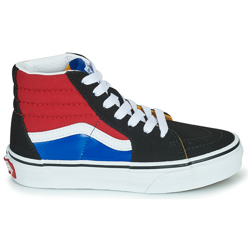 Vans - SK8-HI - Noir / Rouge / Bleu