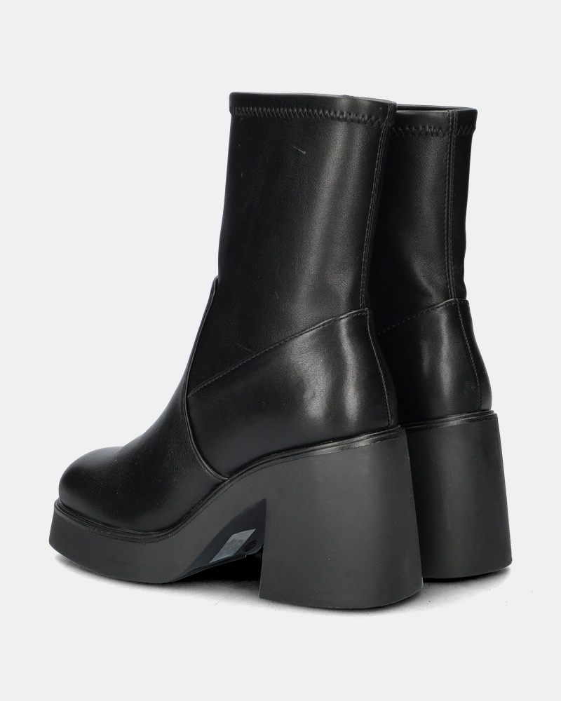 Dolcis Rits- & gesloten boots  - zwart