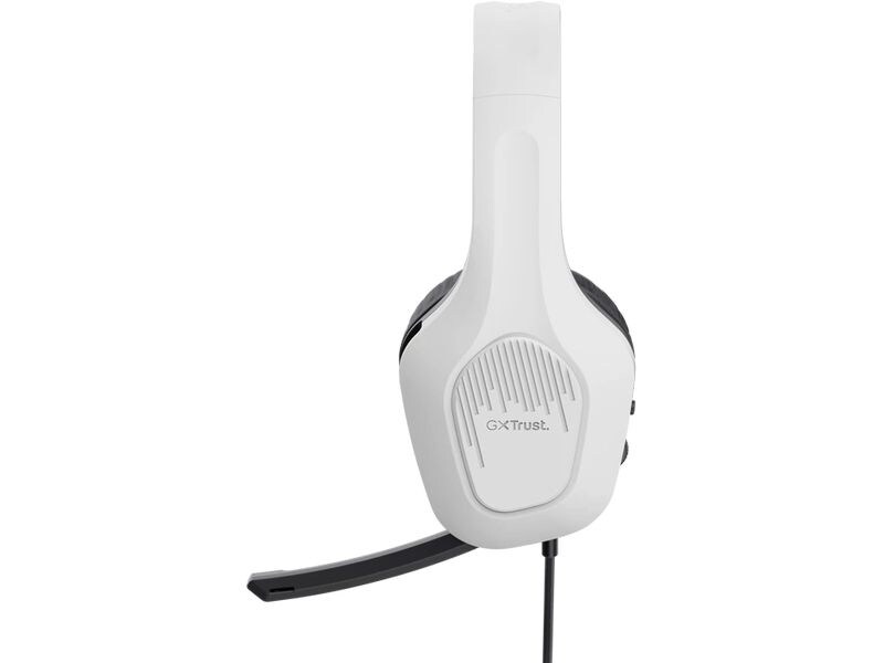 Trust Headset GXT 415PS Zirox Schwarz/Weiss Federleichtes ohrumschliessendes Gaming-Headset, geeignet für Ihre PS5-Konsole