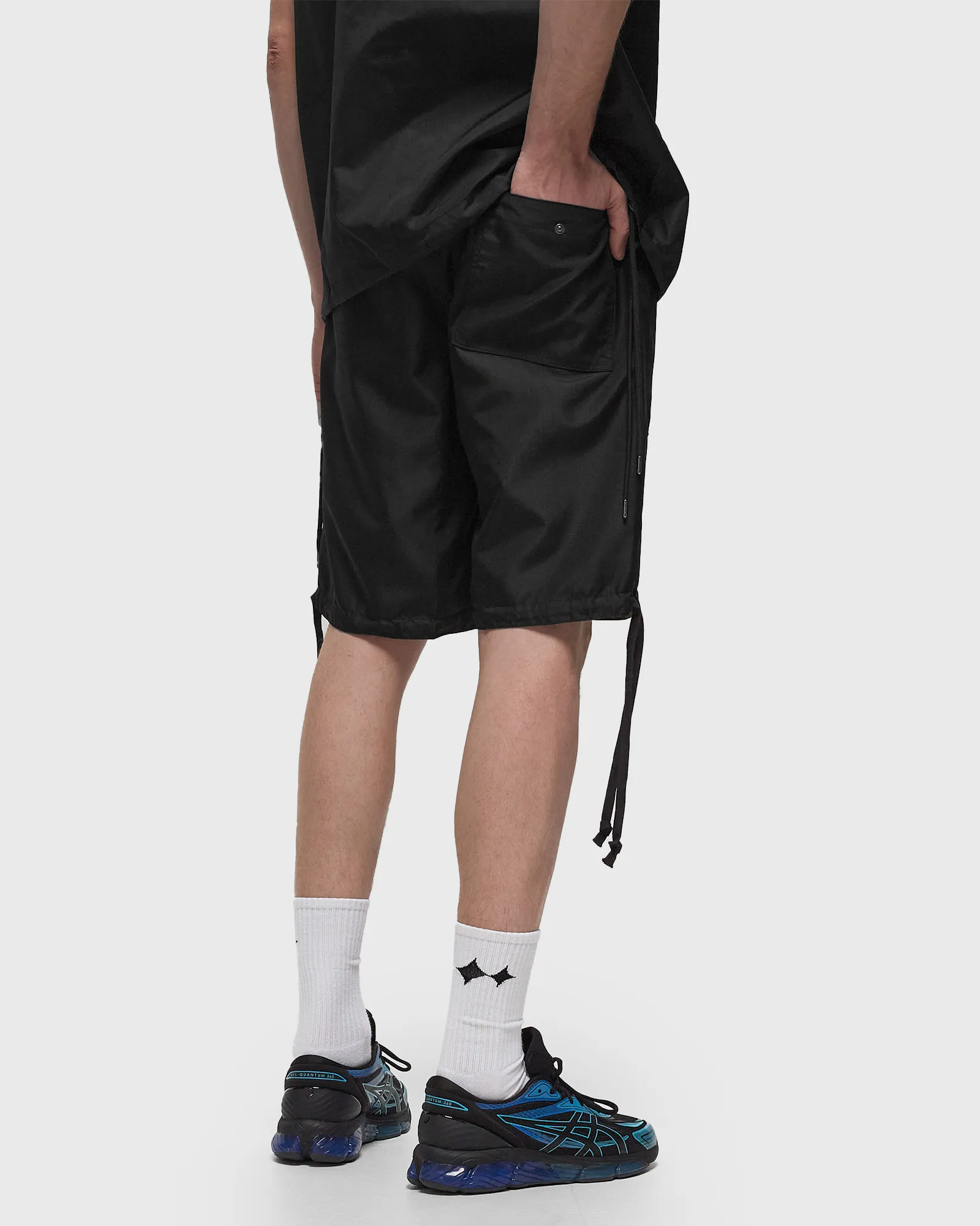 Taion MILITARY RVS SHORT PANTS