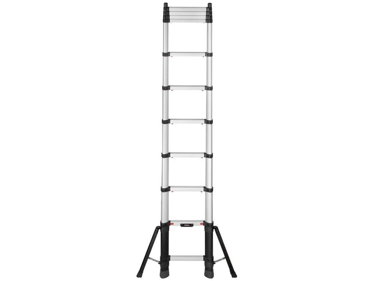 Telesteps prime line telescoopladder met stabilisator - 3,5m