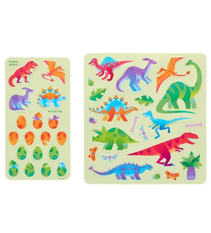 Ooly Klisterm?rker - Genanvendelige - 30+ stk - Daring Dinos