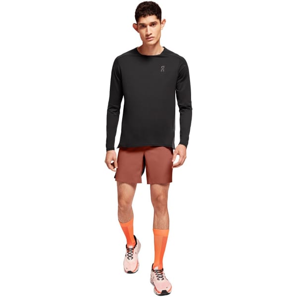 Short running ON RUNNING LIGHTWEIGHT SHORTS M AUBURN/BLACK