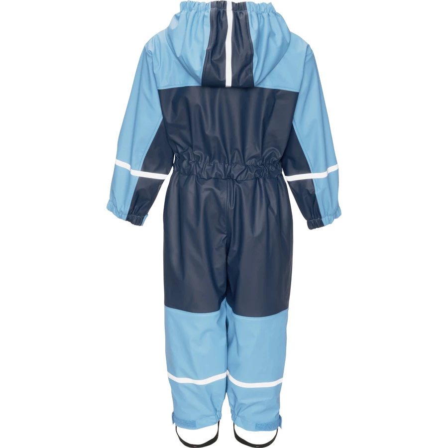 Playshoes Matsch-Overall Basic marine