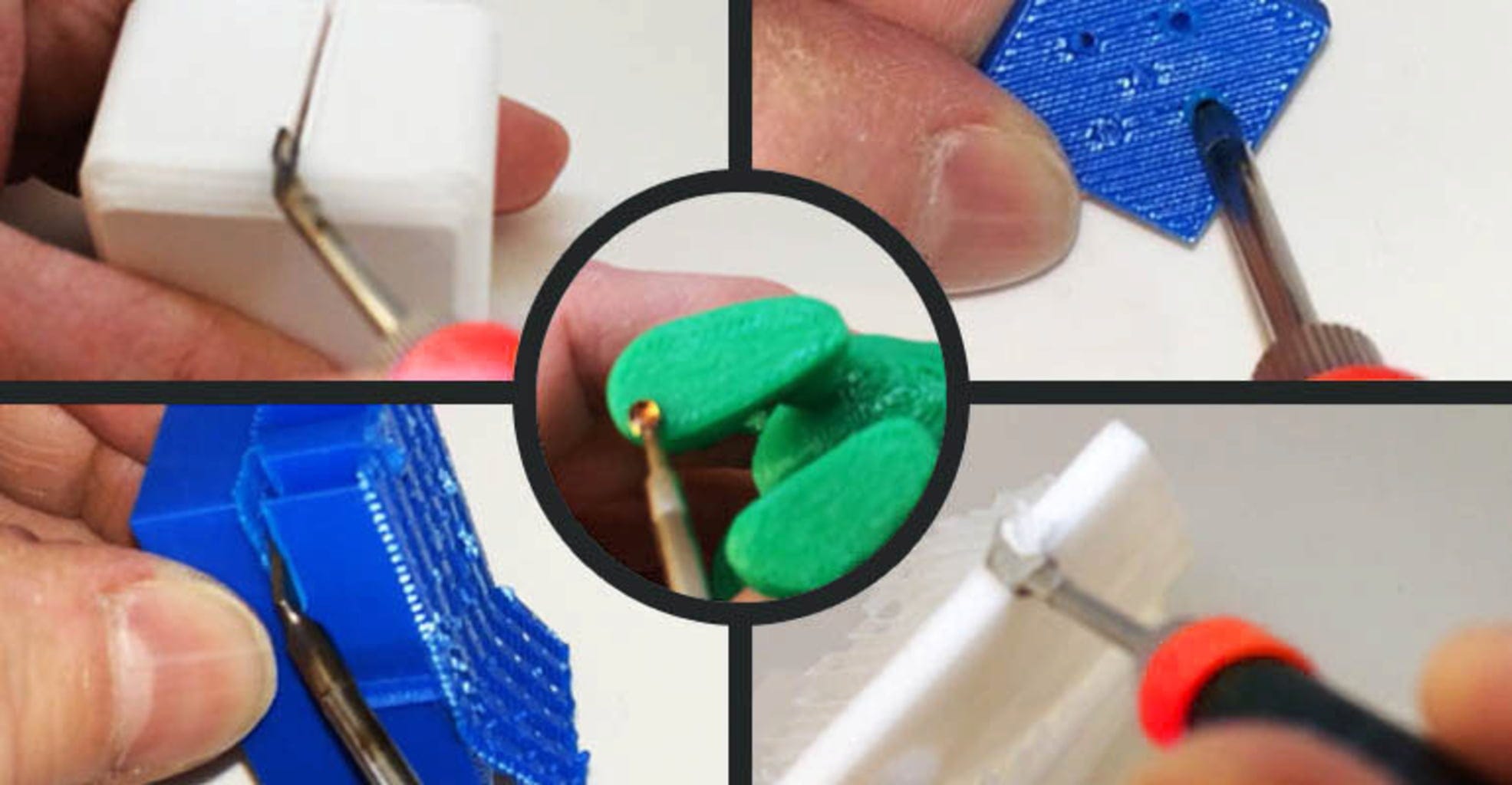 Modifi3D  3D Druck Finishing Tool    Das ideale Nachbearbeitungswerkzeug