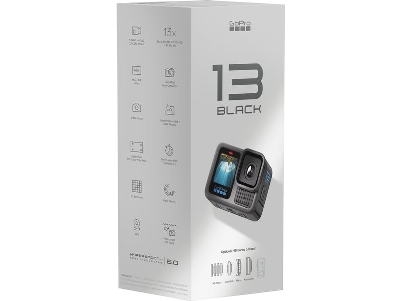 GoPro Actionkamera HERO13 Black Die ultimative Action-Kamera
