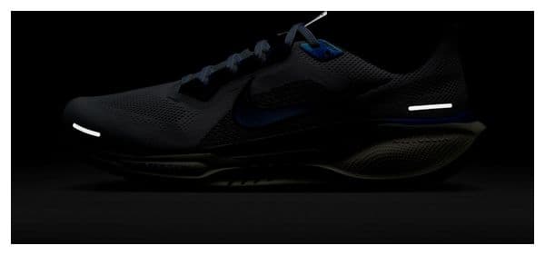 Chaussures Running Nike Pegasus 41 Blanc/Bleu/Noir Homme