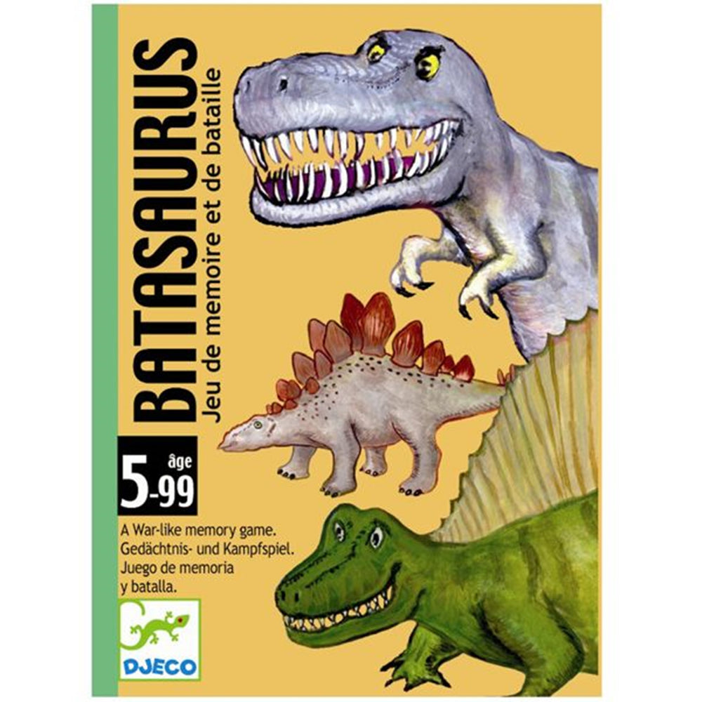 Køb Djeco Playing Cards Batasaurus