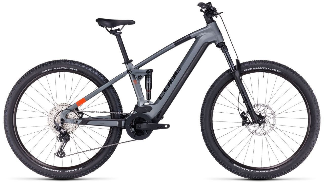 Cube Stereo Hybrid 120 Pro 750 flashgrey´n´orange kaufen | Bike-Discount