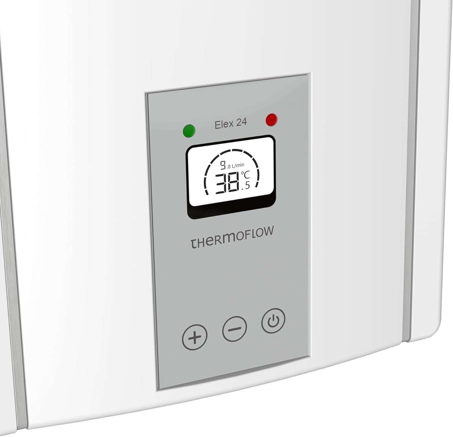 Thermoflow Elex 24 kW Durchlauferhitzer 400 V druckfest | Warmwasserbereiter bis 55 °C | G 1/2
