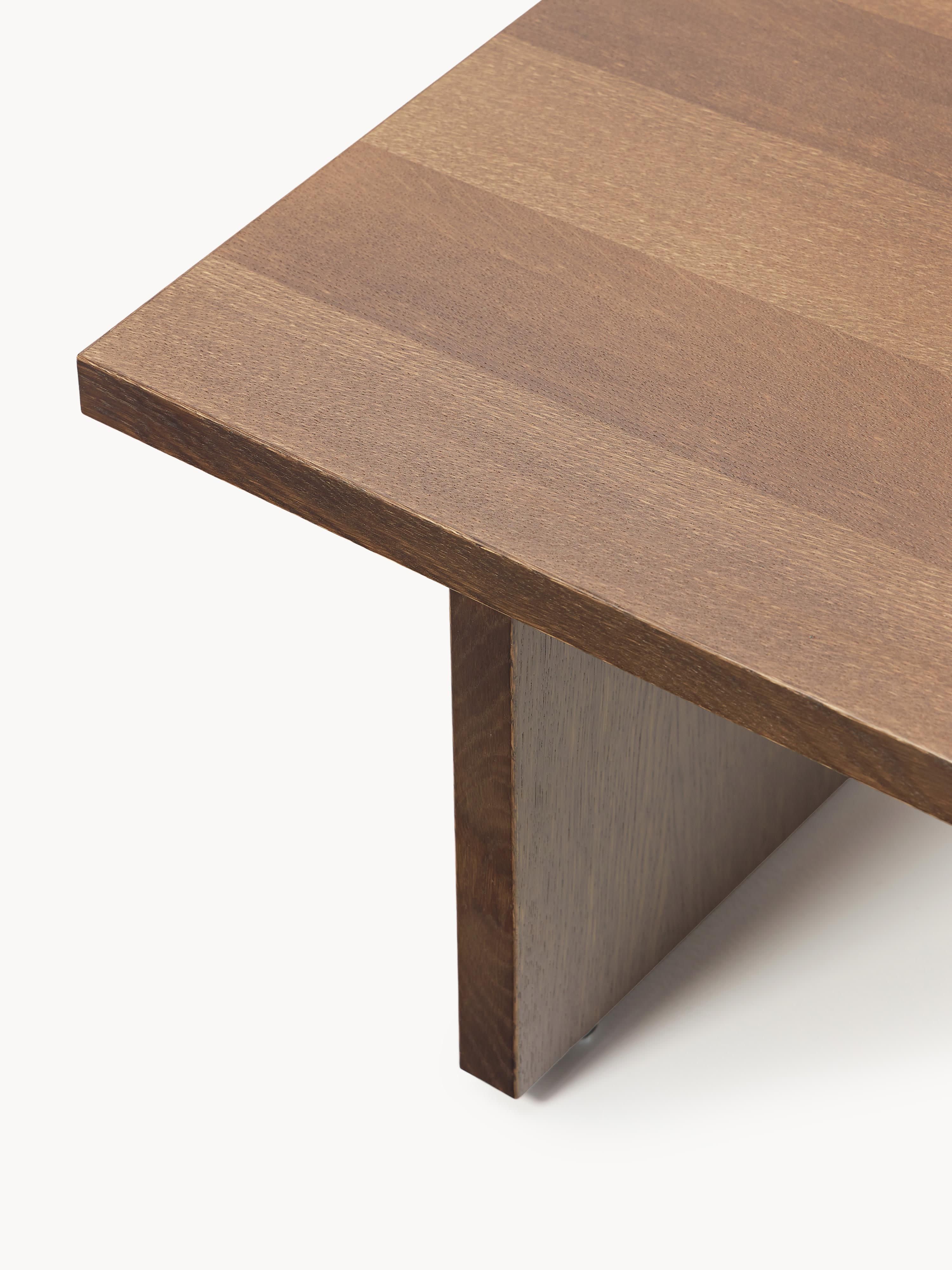Lage houten salontafel Dako
