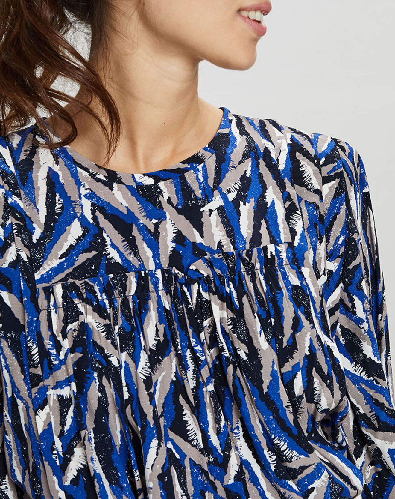Suncoo Blouse Loika bleu roi