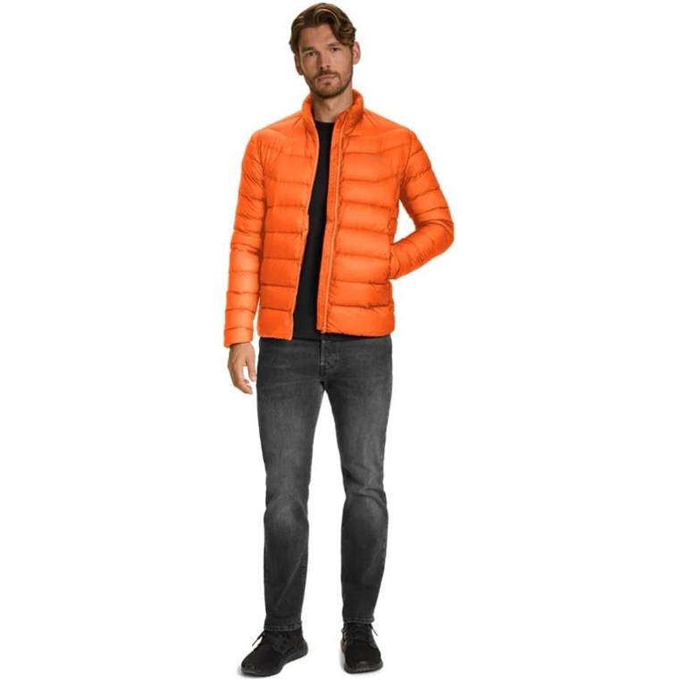 Nordisk Strato 2.0 Mens Ultralight Down Jacket Scarlet Ibis