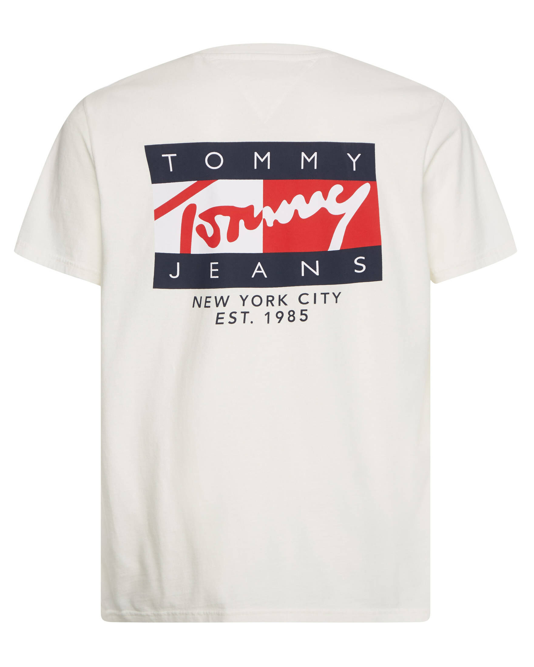 Tommy Jeans| Herren T-Shirt VINTAGE FLAG SIGNATURE TEE