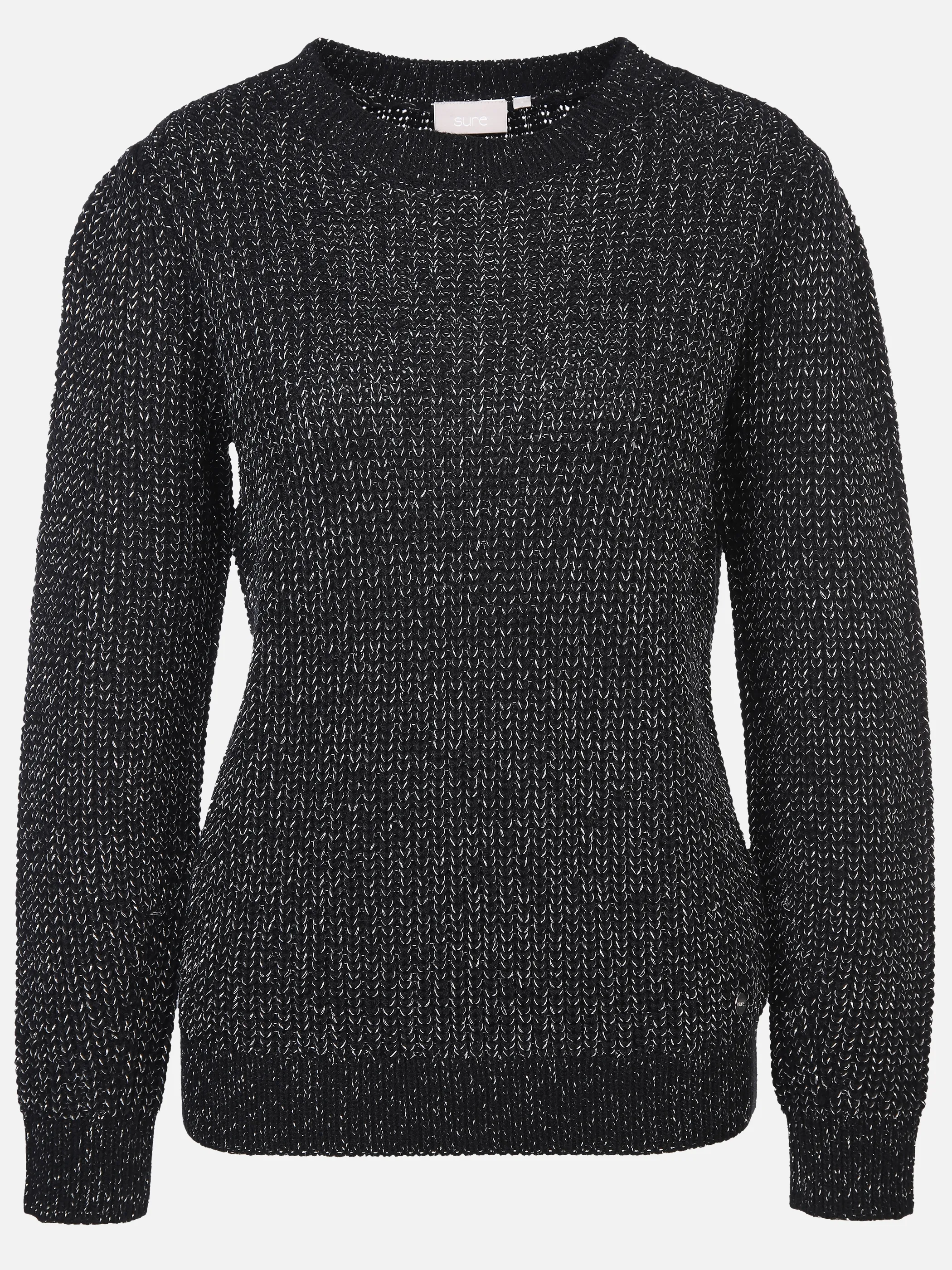 Damen Pullover mit Lurexfäden