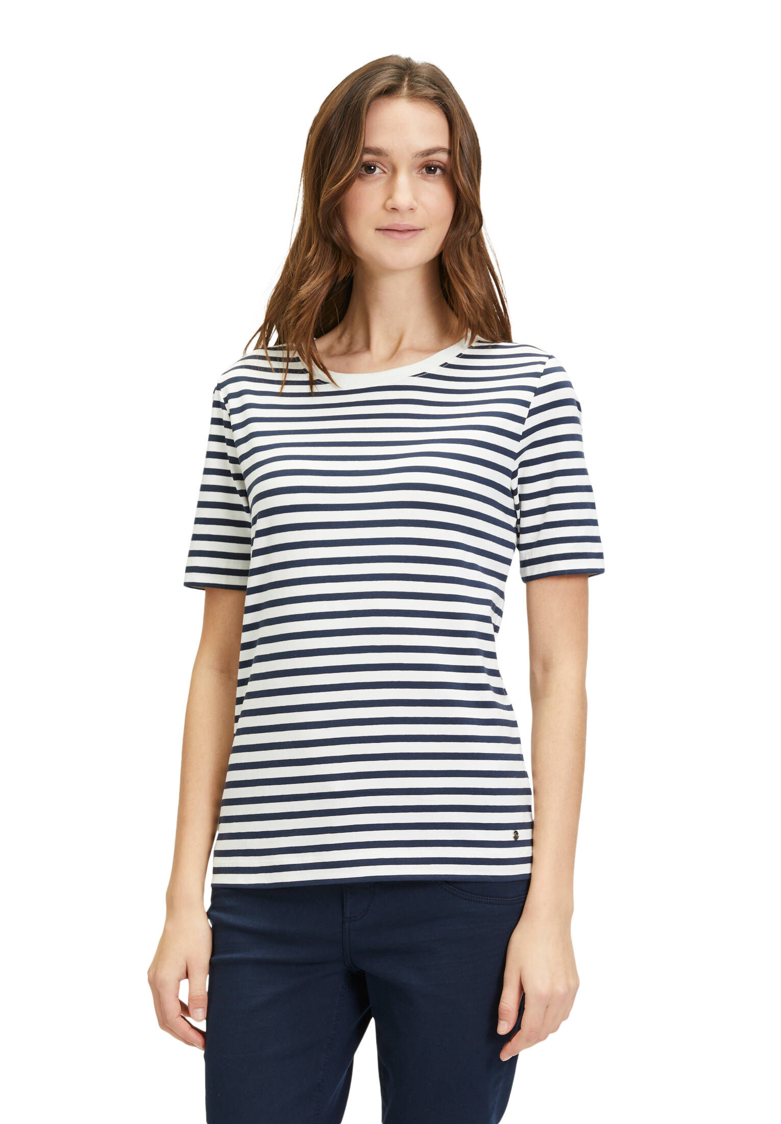 Betty & Co| Damen Basic Shirt mit Ringel
