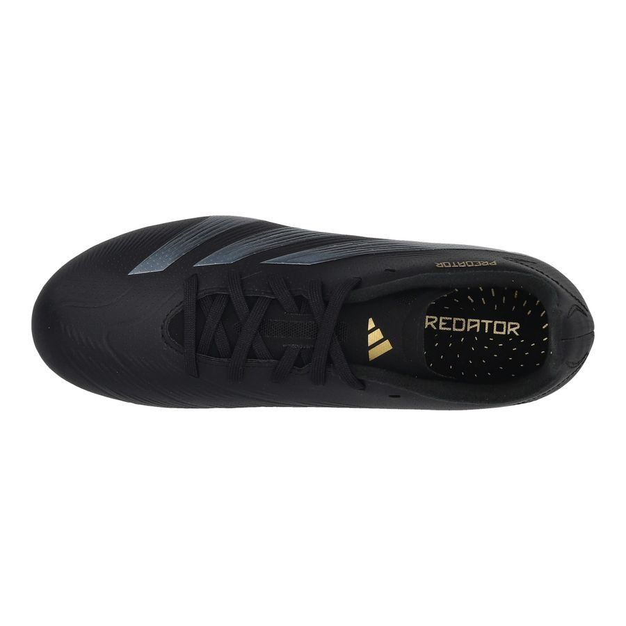 adidas Predator League MG Dark Spark - Noir/Gris/Doré Enfant