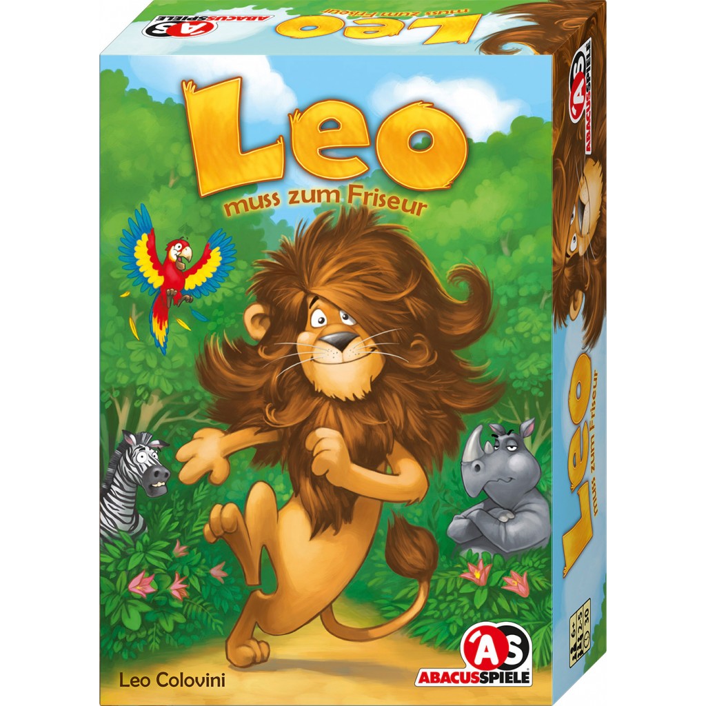 Leo Muss zum Friseur
