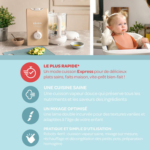 Babycook Express Terre d'Argile - BEABA