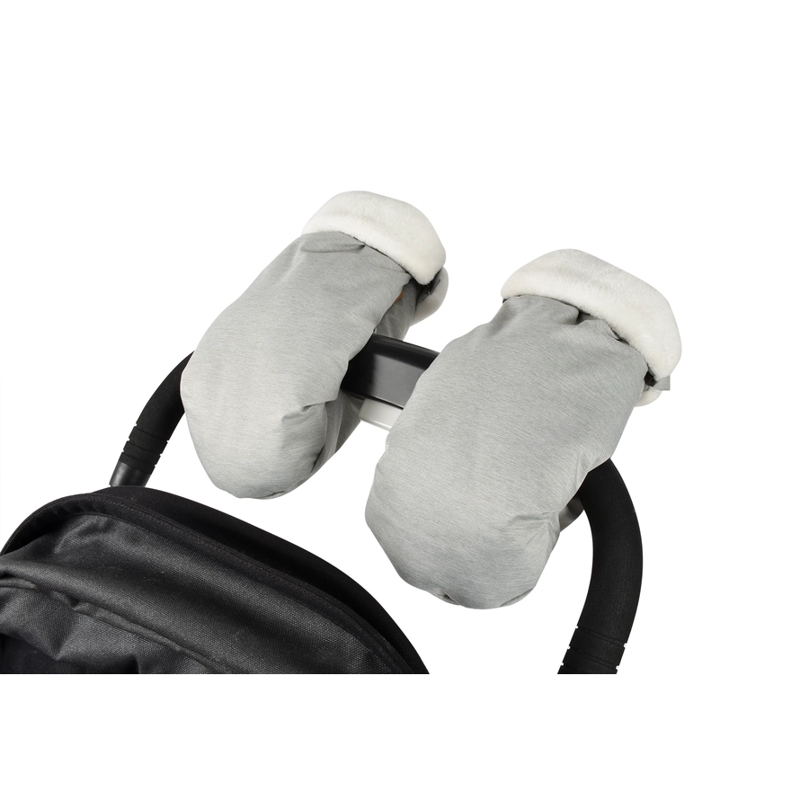 BEABA® Kinderwagenhandschuhe graumeliert