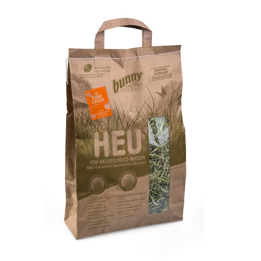 Feno Bunny Meadow com Vegetais para Coelhos