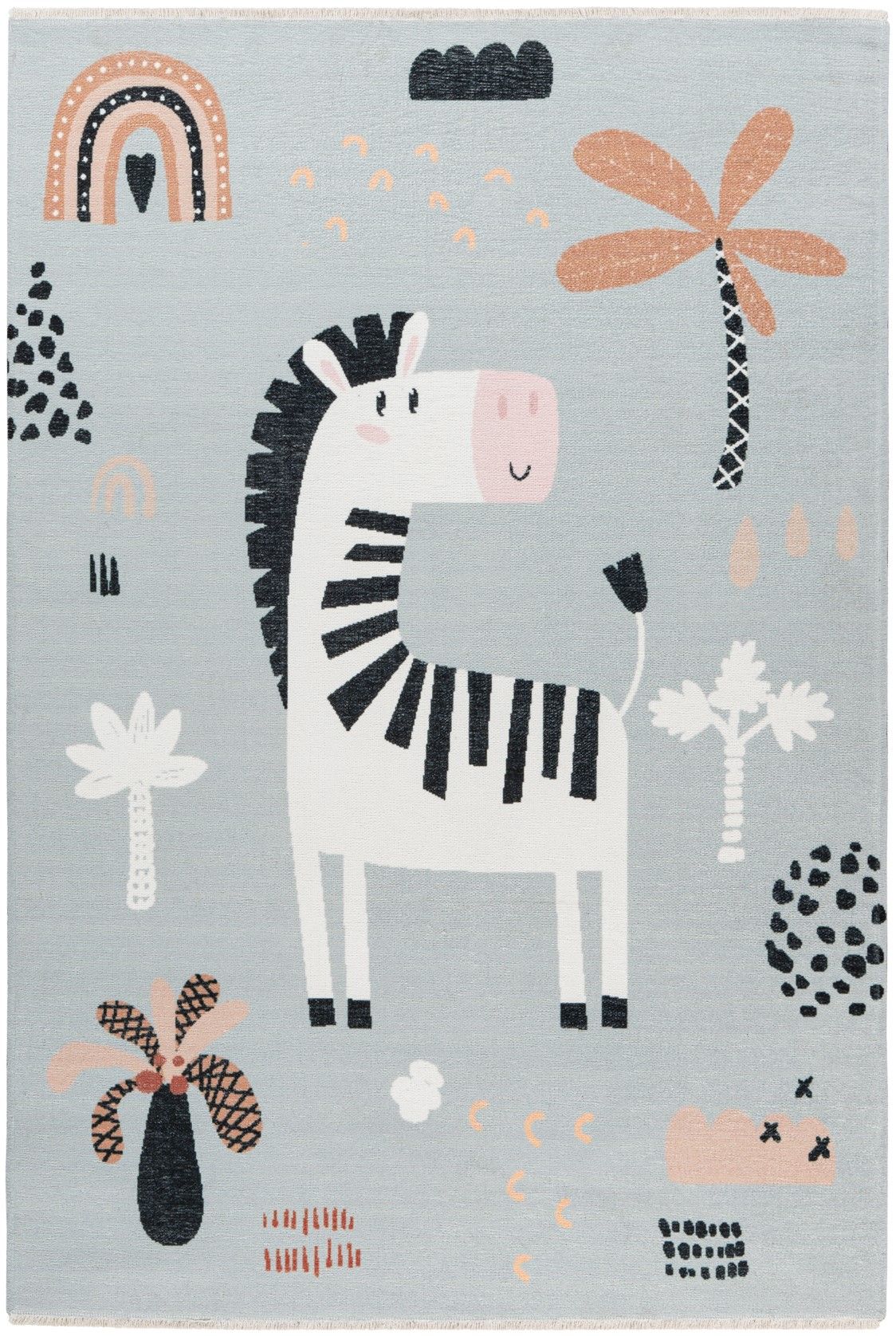 Vloerkleed 624 Zebra Greta B115 x D170 x H0.6 cm