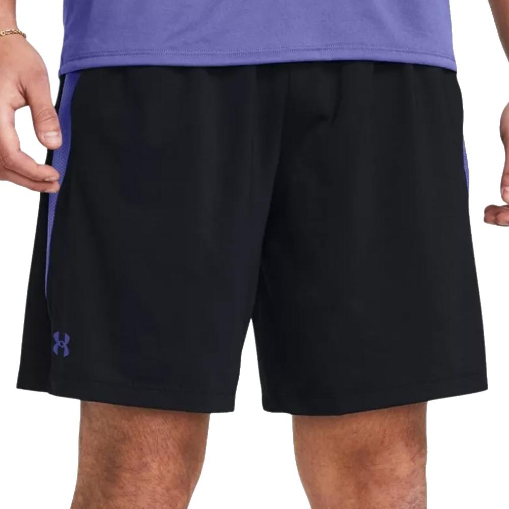Under Armour Short Noir/Violet Homme Under Armour 13769551