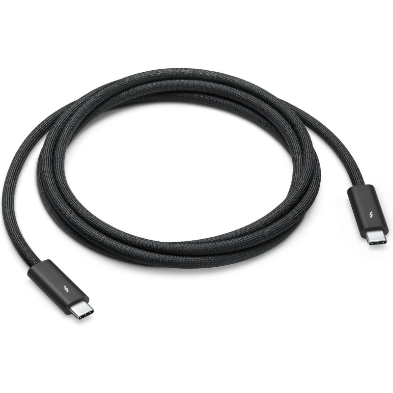 Apple MW5J3ZM/A Câble Thunderbolt 1,8 m 40 Gbit/s Noir