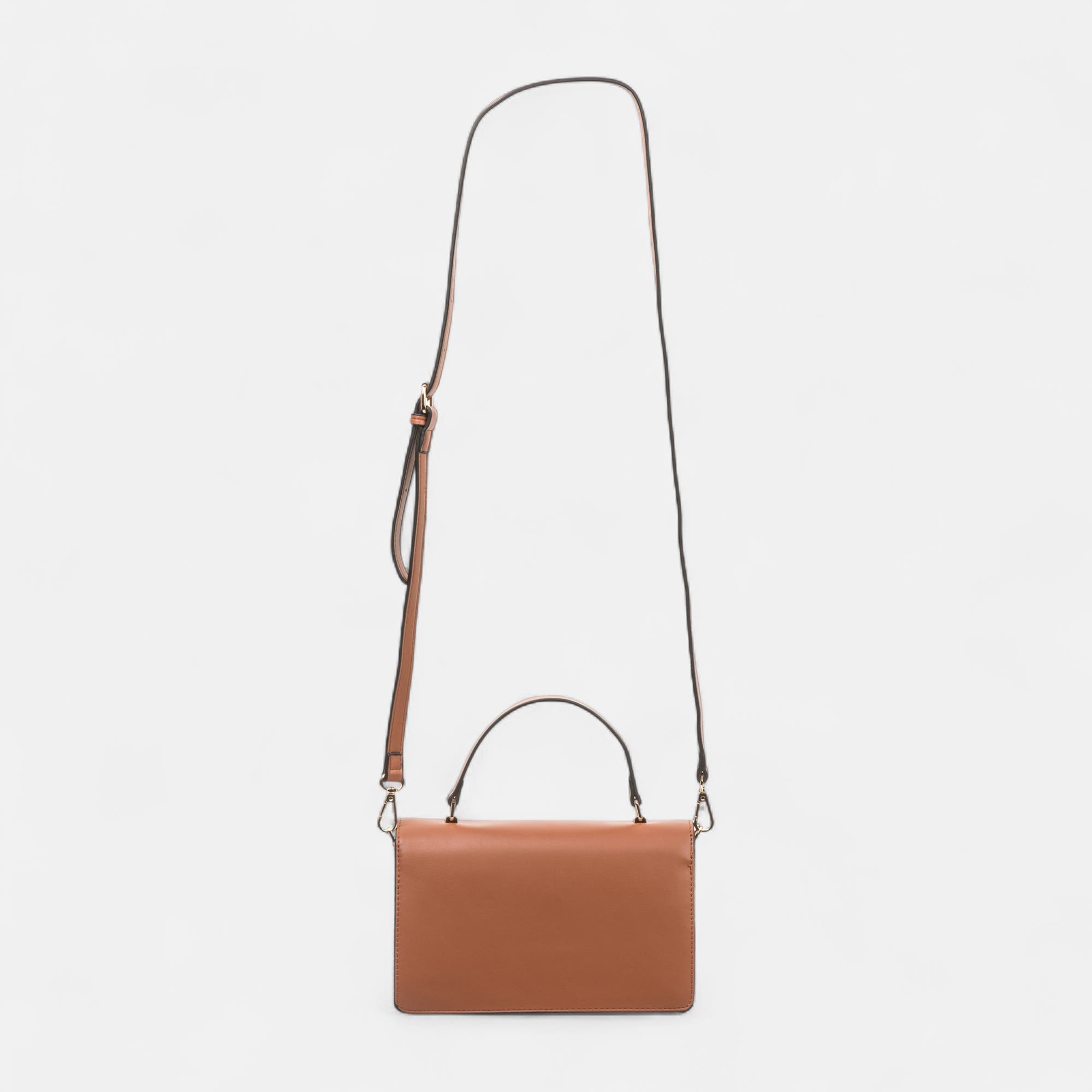 Sac bandoulière marron