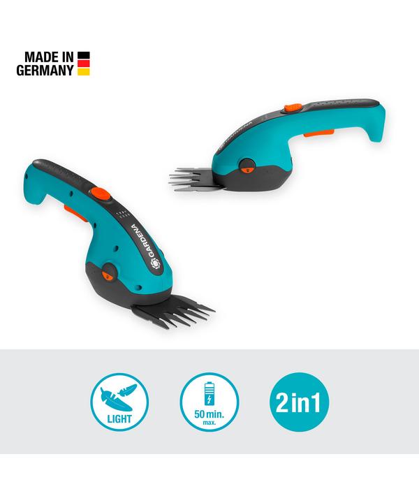 GARDENA Akku-Grasschere ClassicCut Li