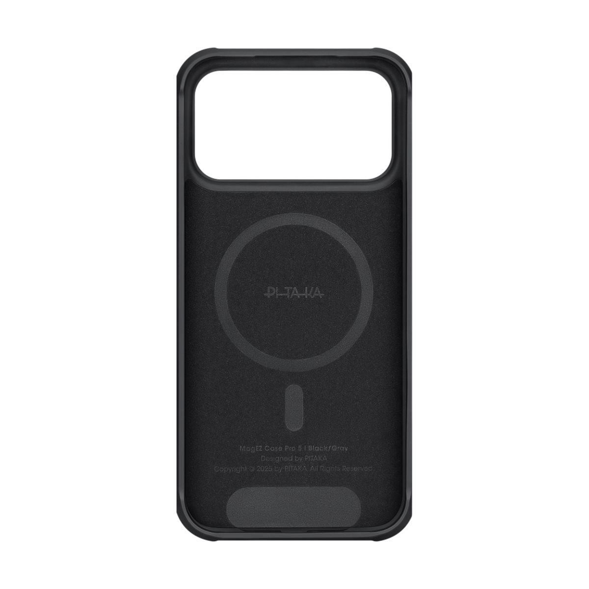 iPhone 17 Pro Max MagEZ ProGuard MagSafe Case Aramid Schutzhülle (KI1701MGPM) - Schwarz (Carbon)