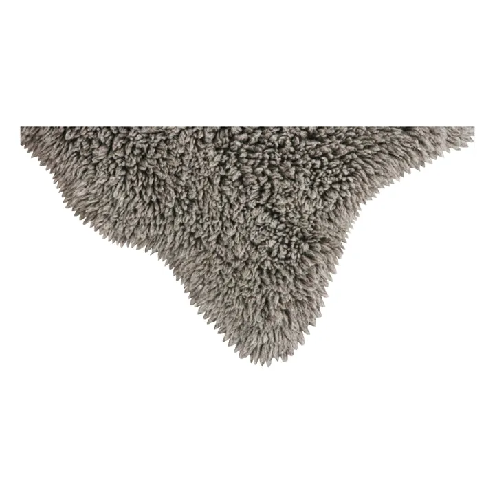 Lorena Canals Tapis Woolly  | Gris