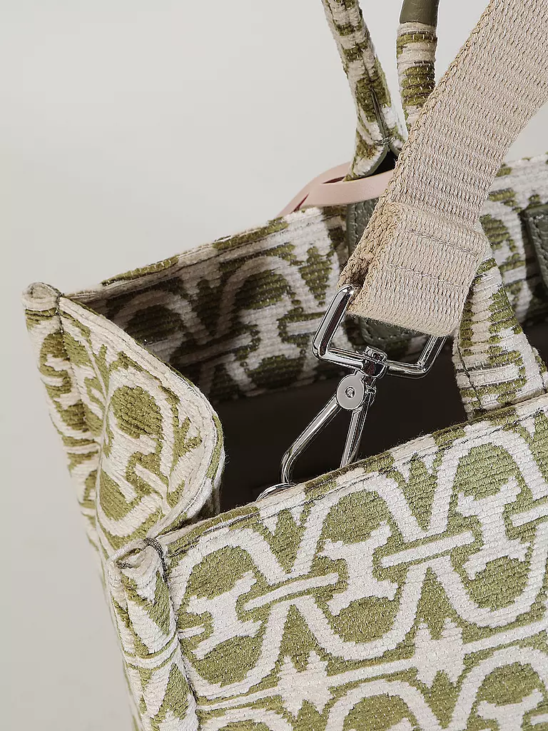 COCCINELLE Tasche - Tote Bag  COCCINELLE NEVER WHITOUT A BAG creme