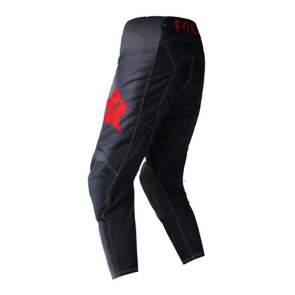 Pantalon cross Fox YOUTH 180 INTERFERE PANT 2024 - Gris / Rouge