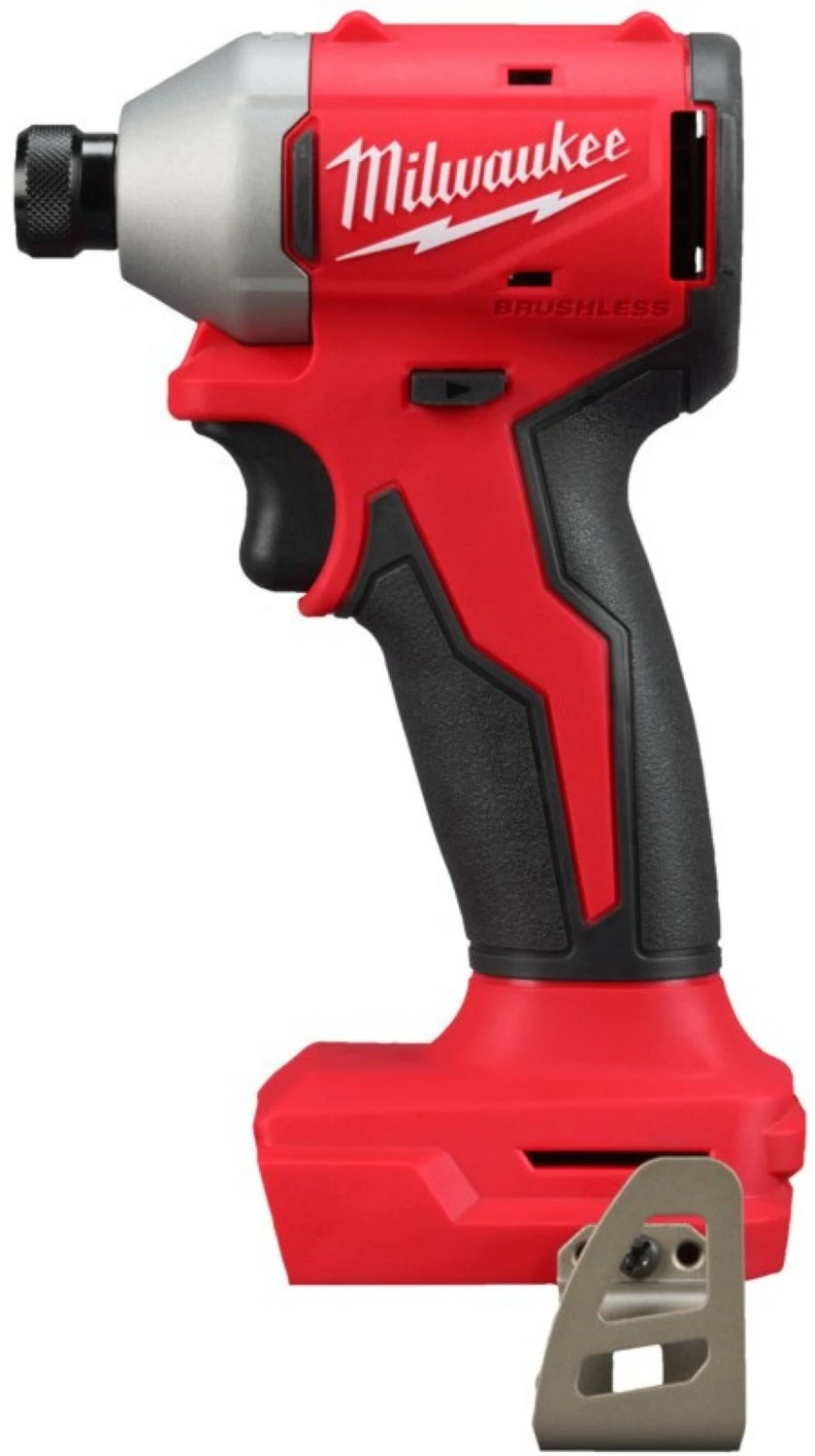 Milwaukee M18 BLCPP2B-402C 18V Li-ion accu schroef-/boormachine (M18 BLDDRC-0) & Slagschroevendraaier (M18 BLIDRC-0) Combiset (2x 4.0Ah accu) in koffer