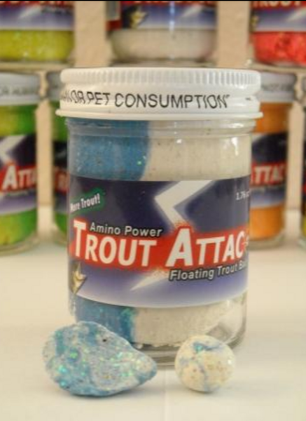Top Secret Truite Attac Pâte à truite