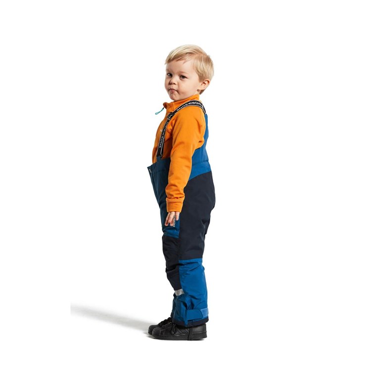 Didriksons Idre 5 Pants Kids Classic Blue