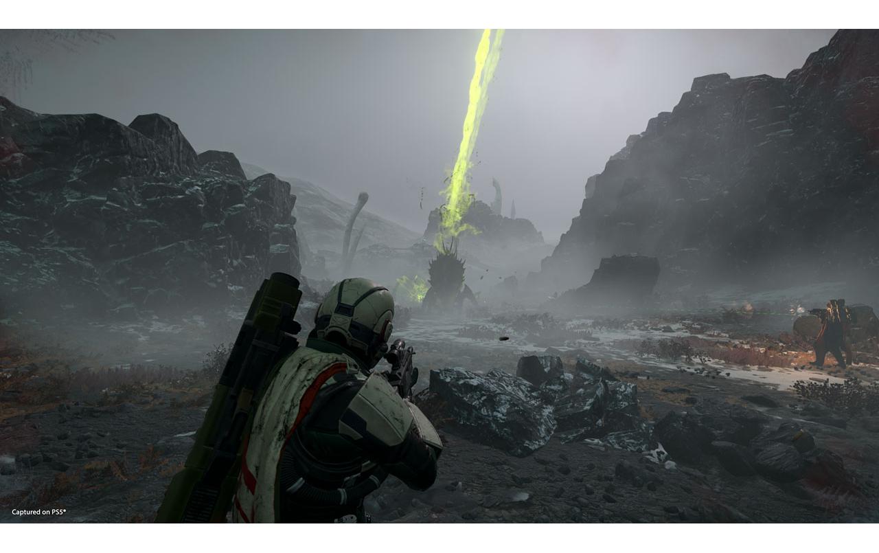 Helldivers 2Third-Person-Shooter-Spiel für die PlayStation 5