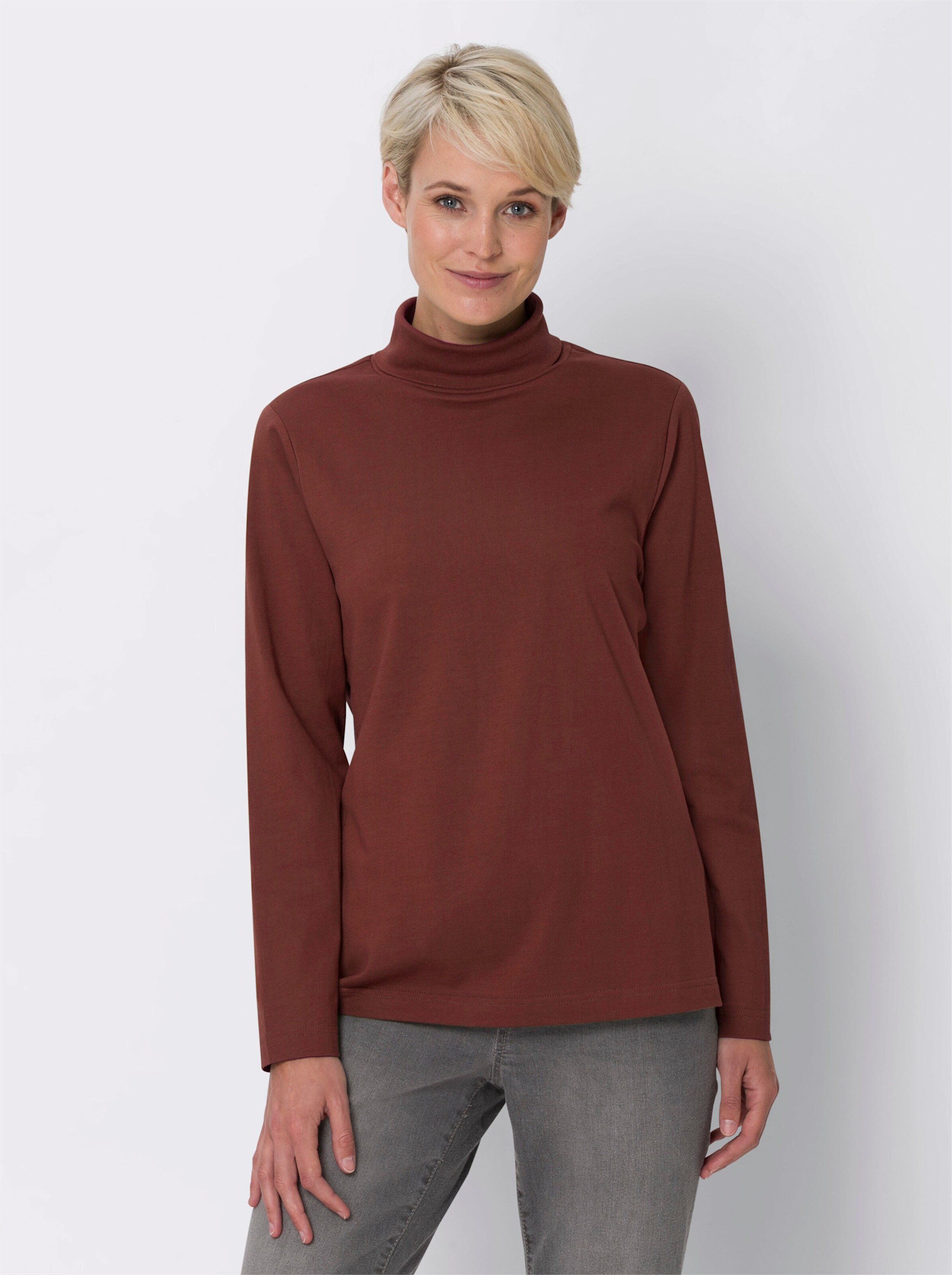 Rollkragenshirt