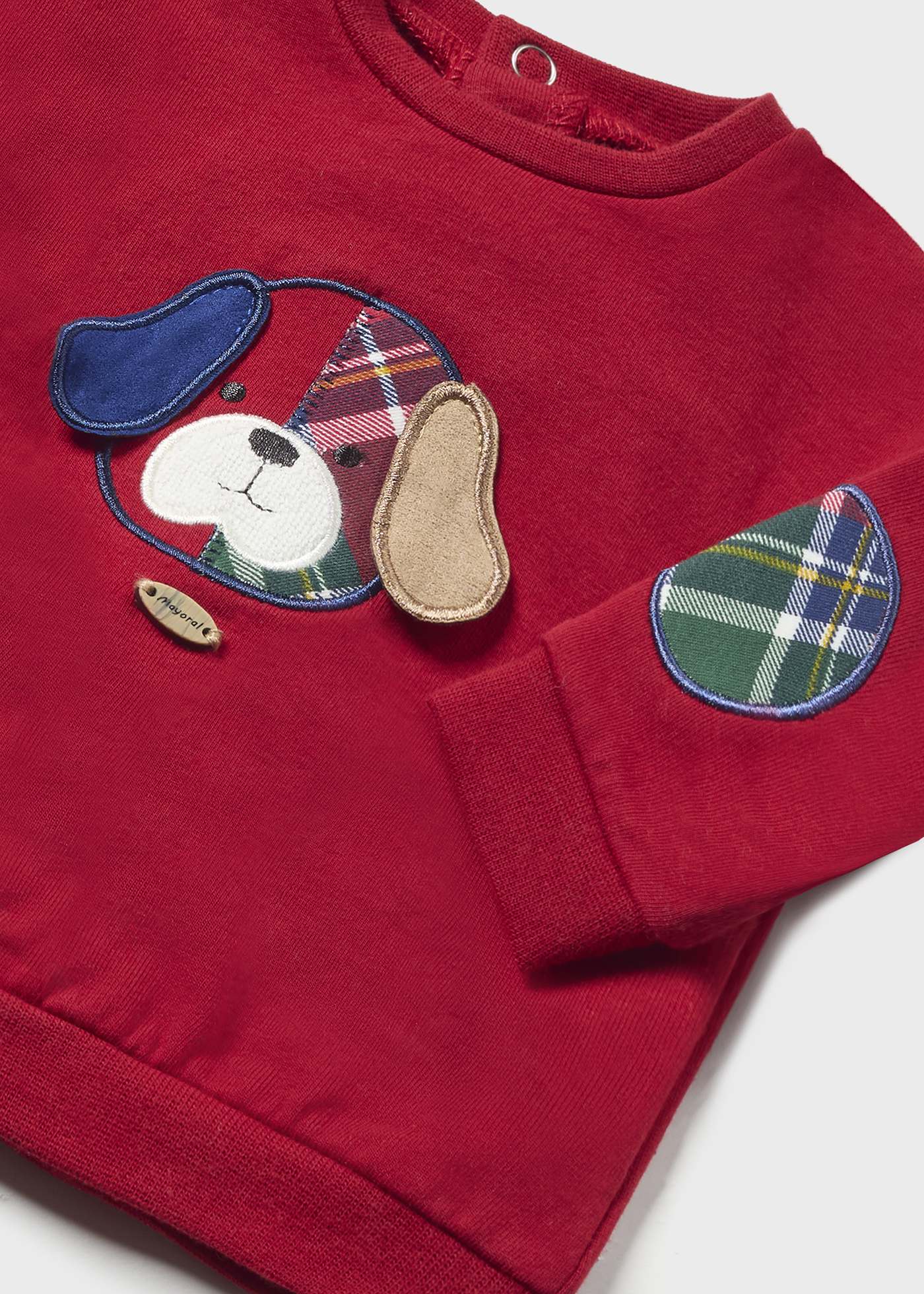 Moletom Better Cotton para recém-nascidos