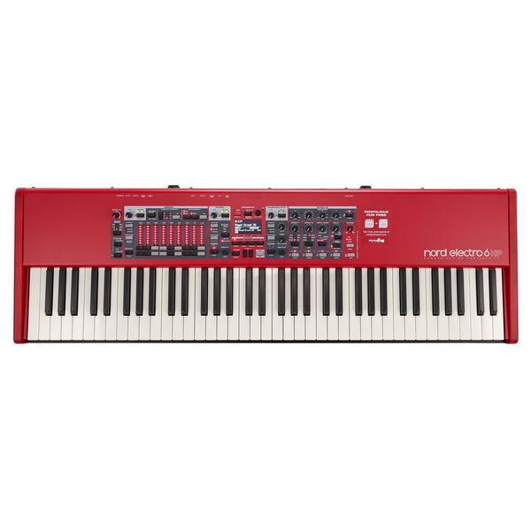 Clavia Nord Electro 6 HP Bag Bundle